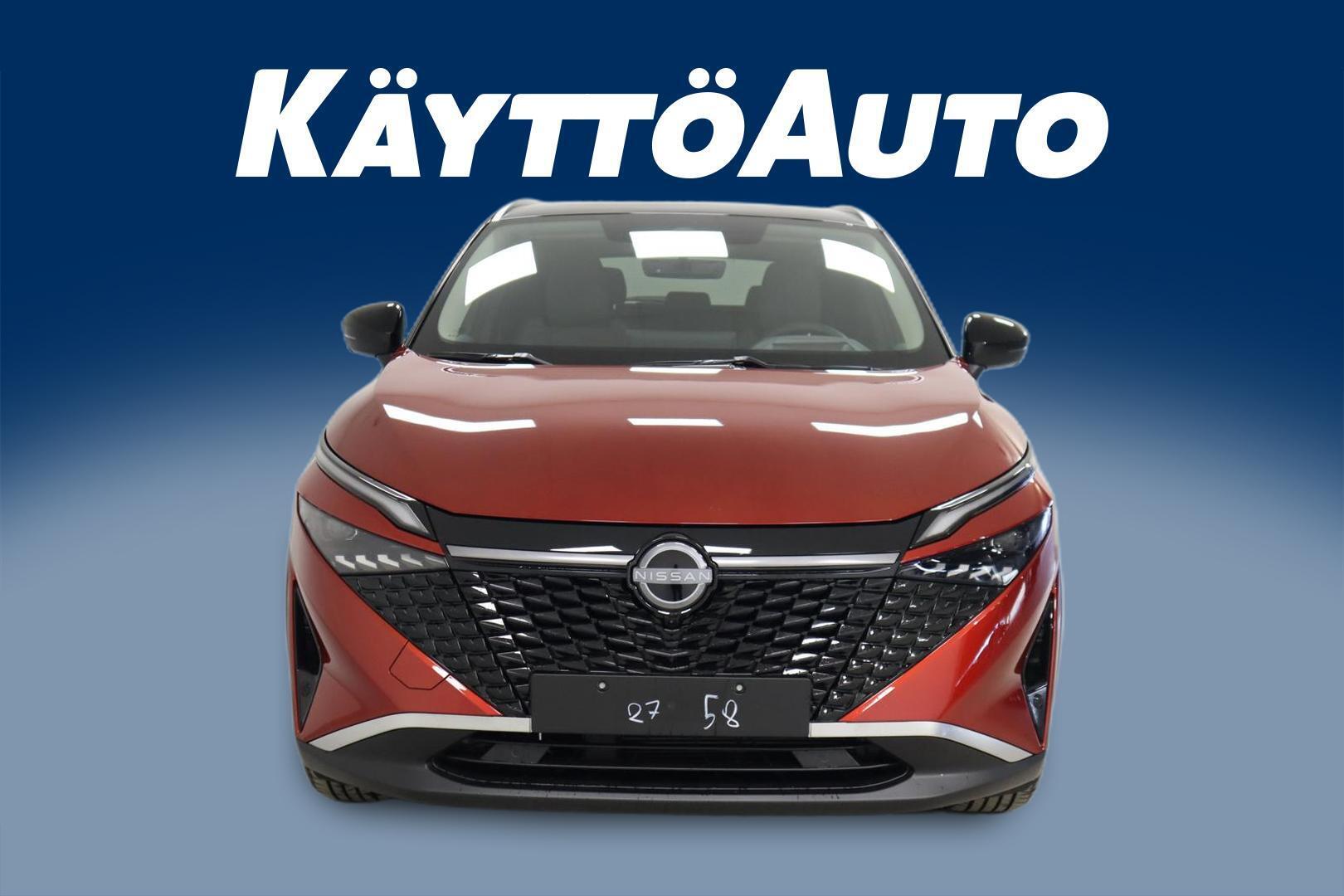 NISSAN Qashqai 2026