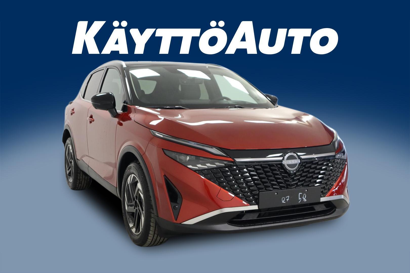 NISSAN Qashqai 2026