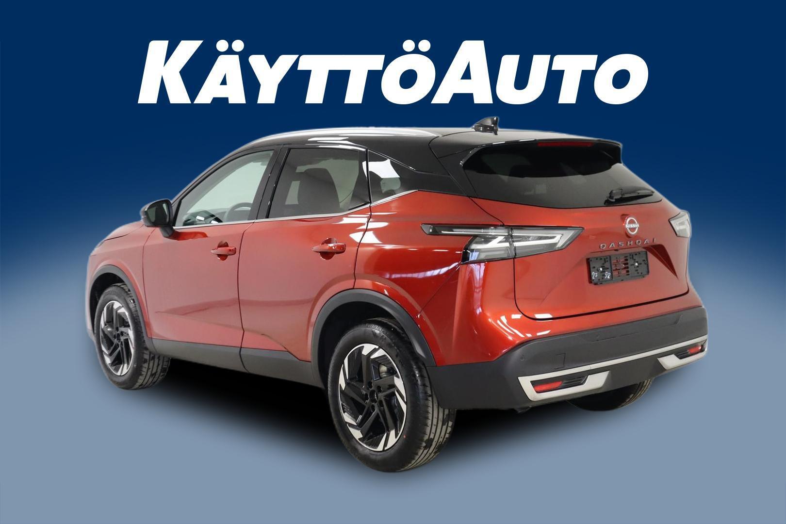 NISSAN Qashqai 2026