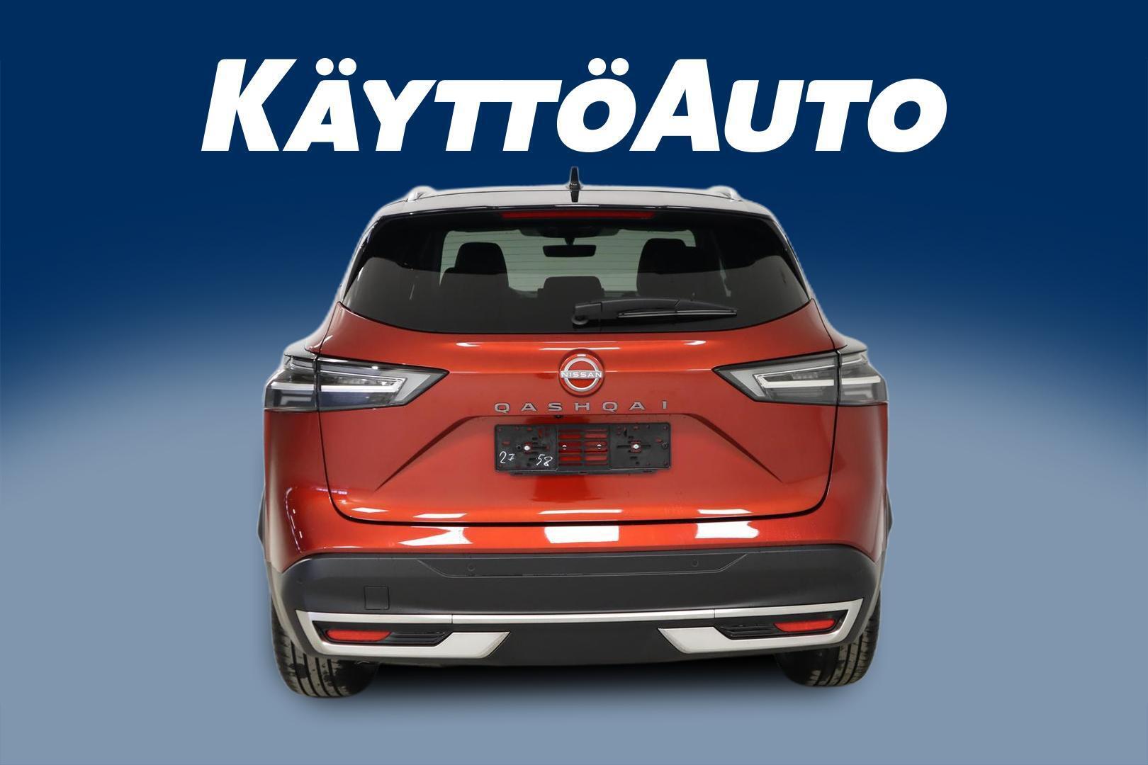 NISSAN Qashqai 2026