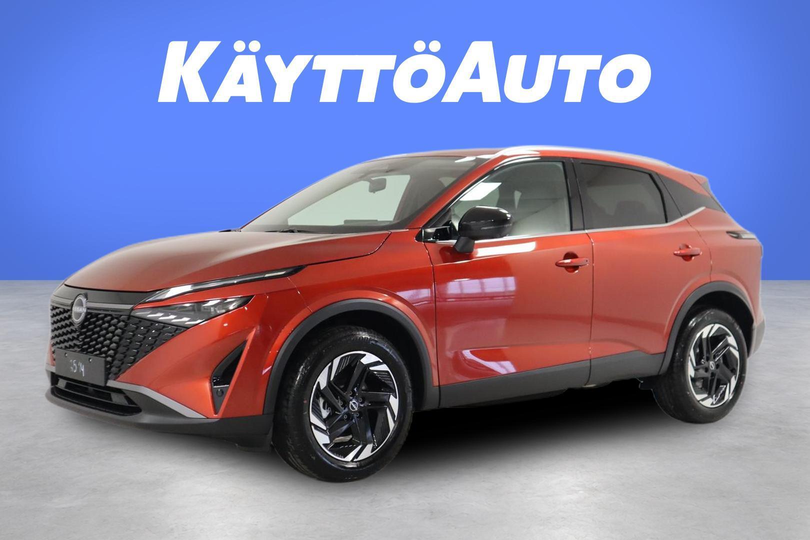 NISSAN Qashqai 2026