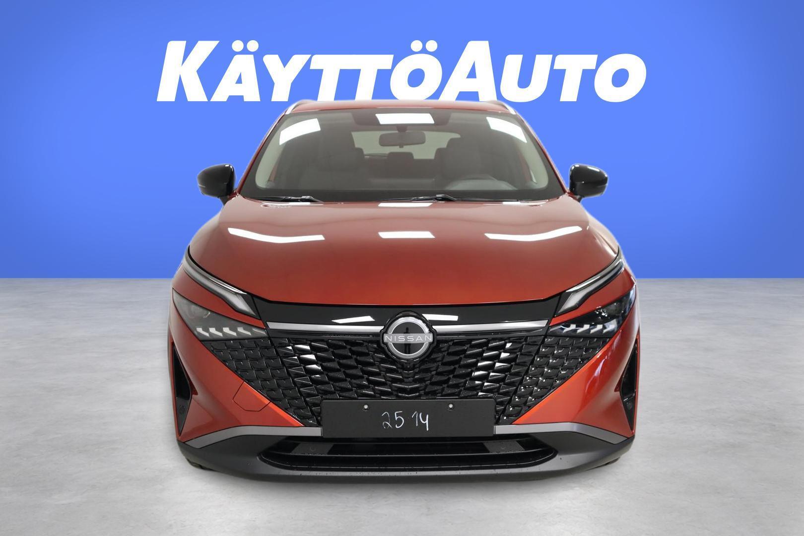 NISSAN Qashqai 2026