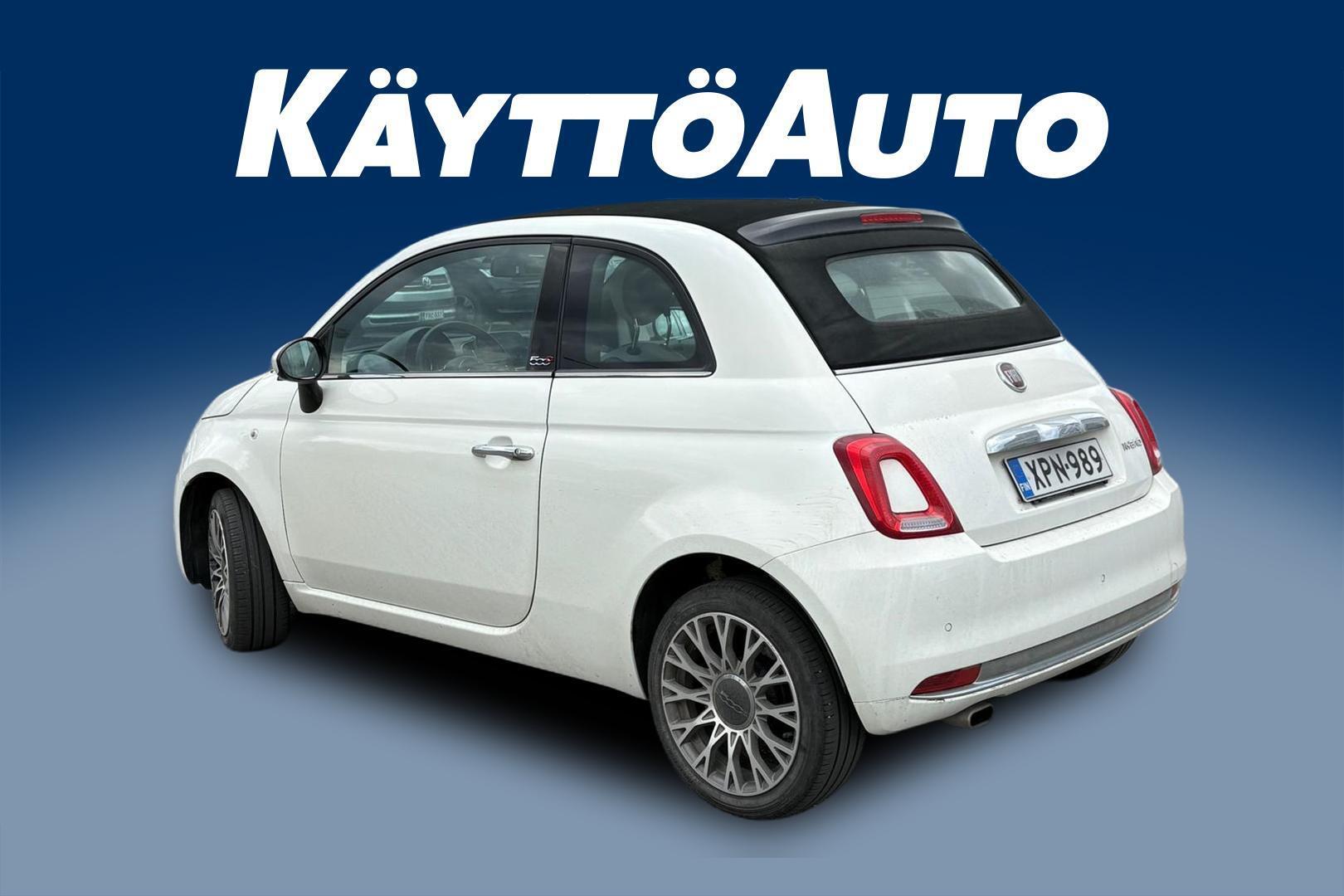 FIAT 500C 2021