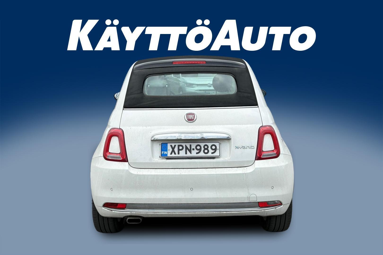 FIAT 500C 2021