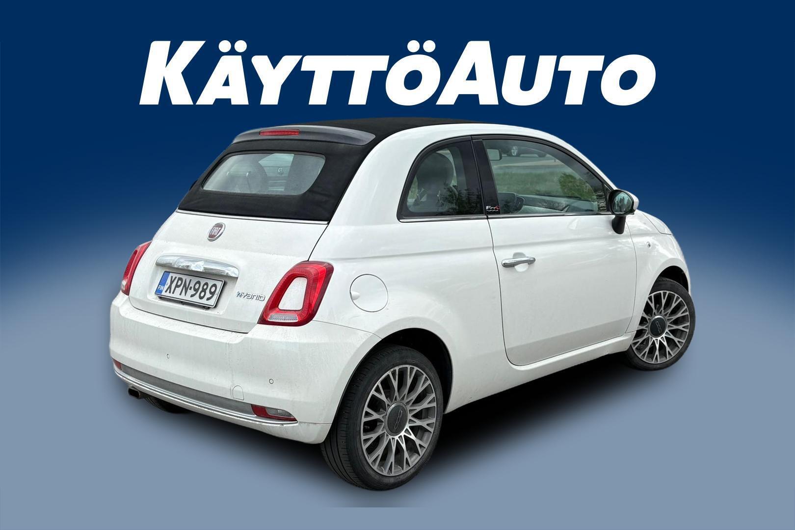 FIAT 500C 2021