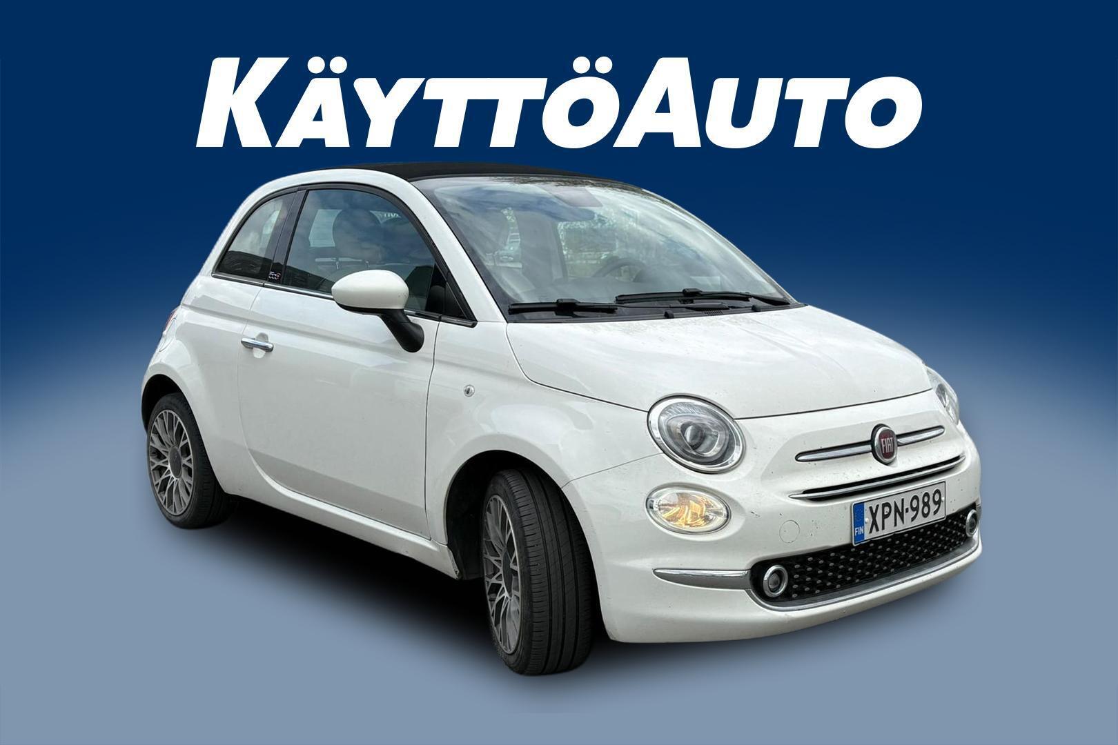 FIAT 500C 2021
