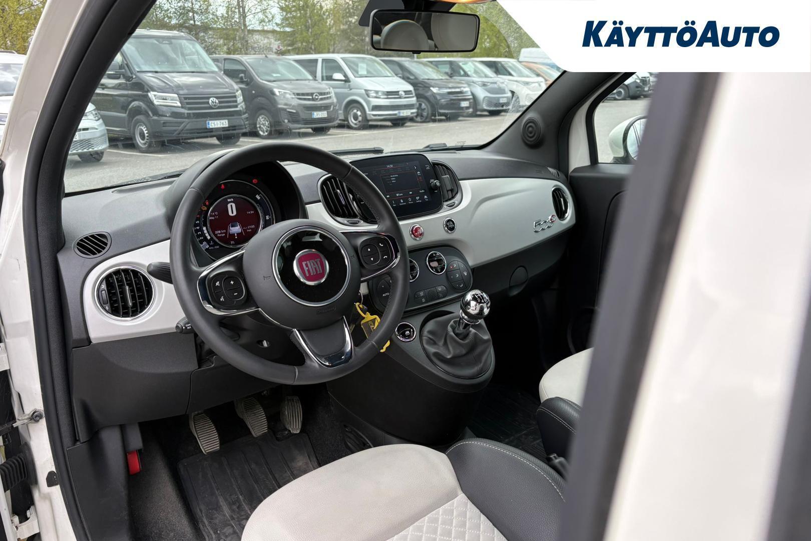 FIAT 500C 2021