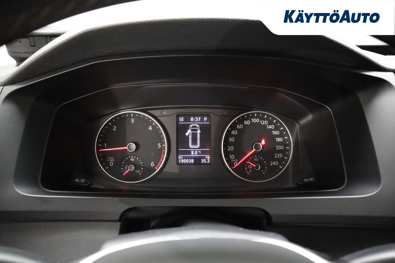 VOLKSWAGEN Transporter 2017