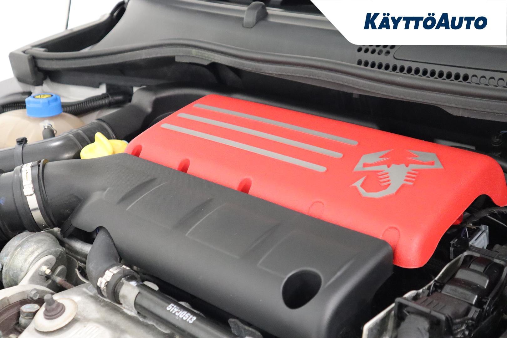 Fiat Abarth 500 2021