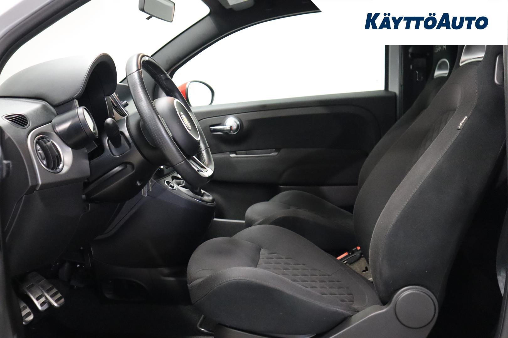 Fiat Abarth 500 2021