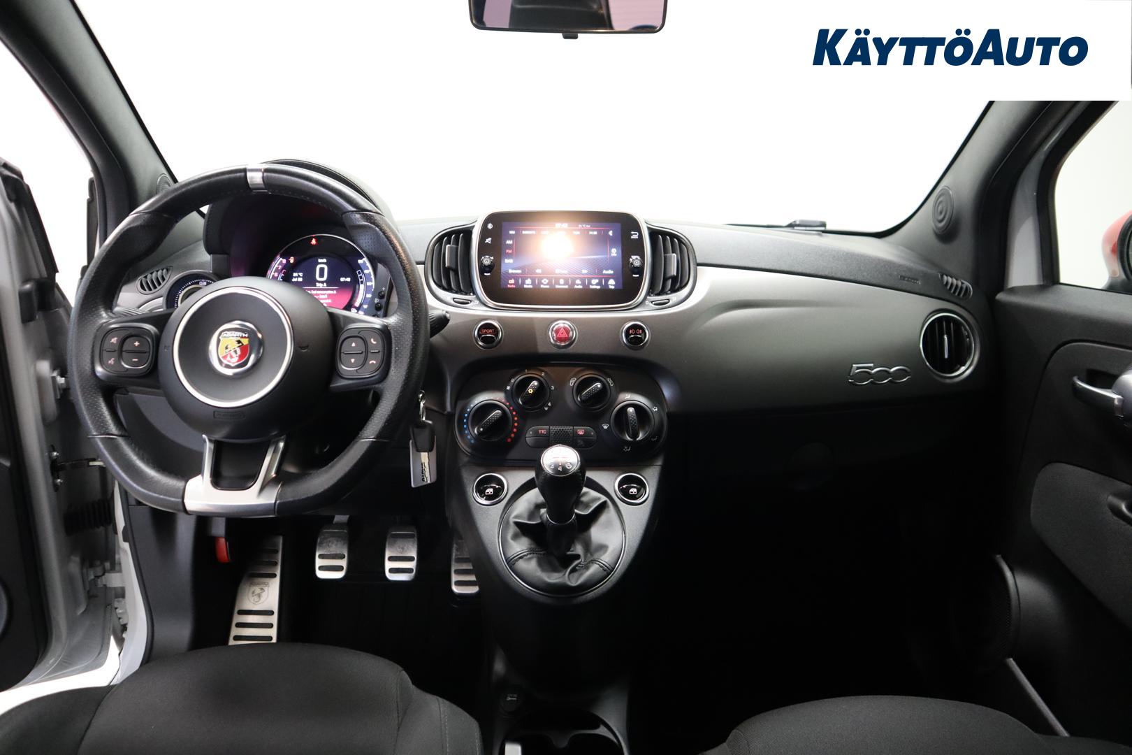 Fiat Abarth 500 2021