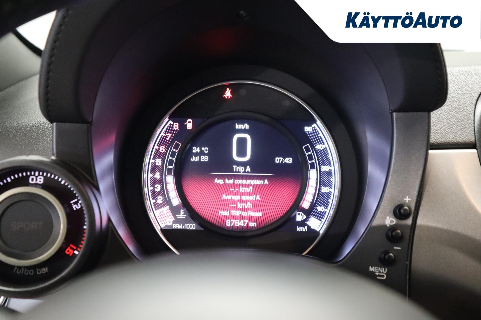 Fiat Abarth 500 2021