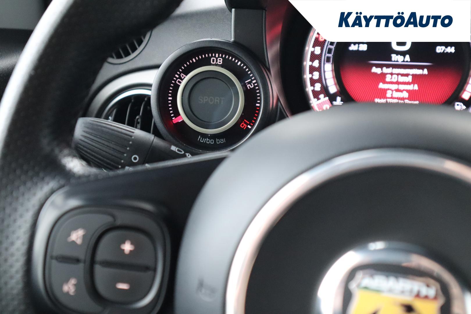 Fiat Abarth 500 2021