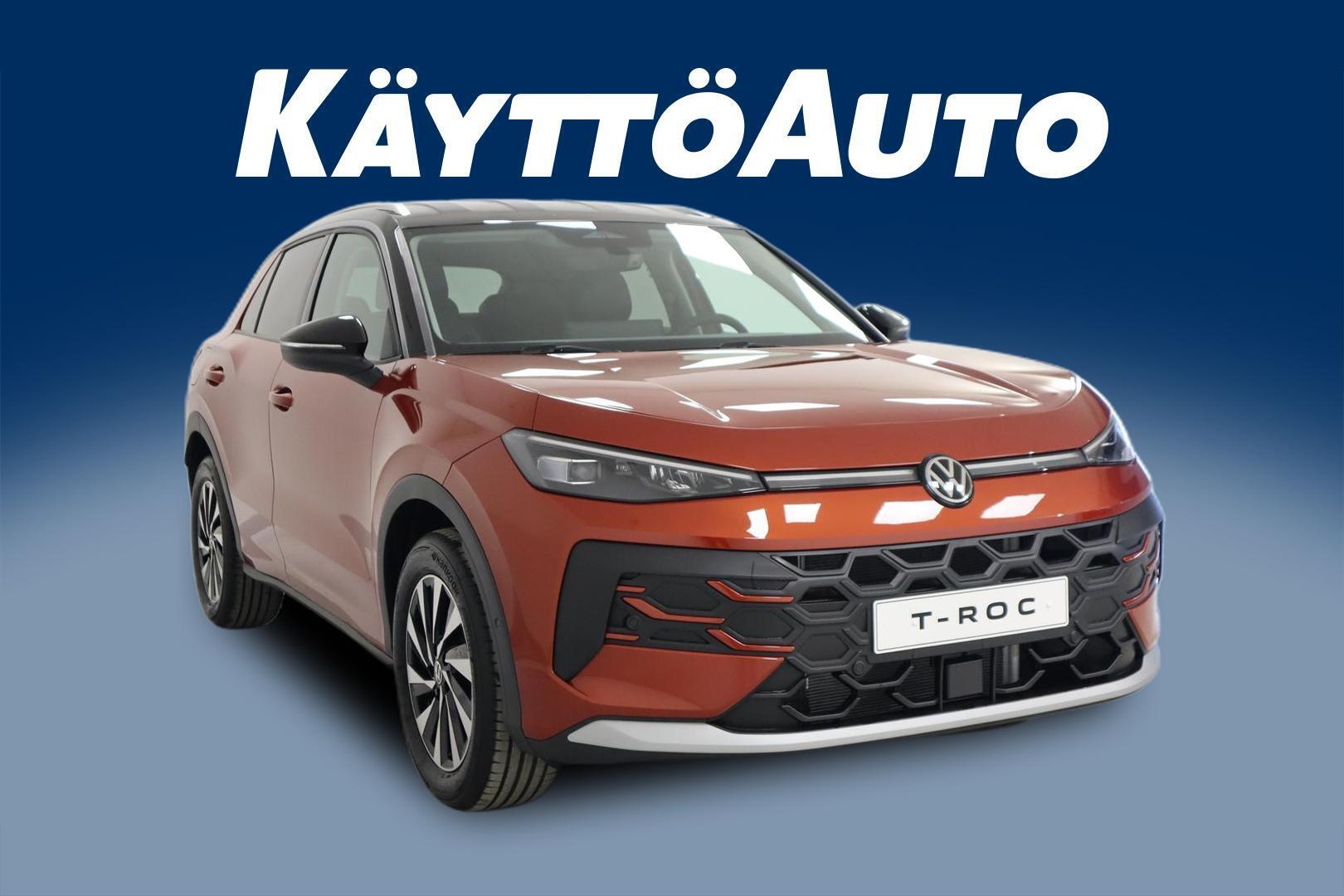 VOLKSWAGEN T-Roc 2026