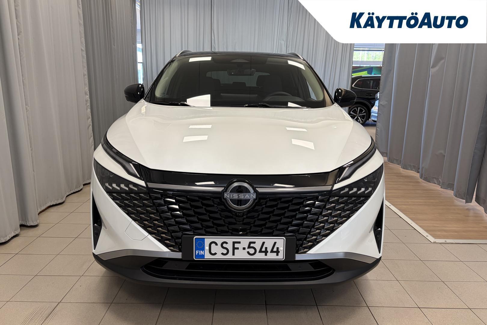NISSAN Qashqai 2026