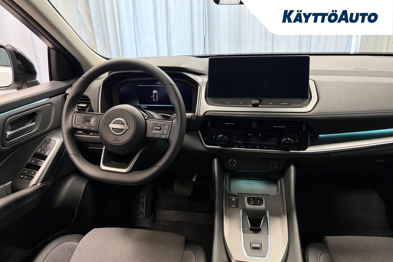 NISSAN Qashqai 2026