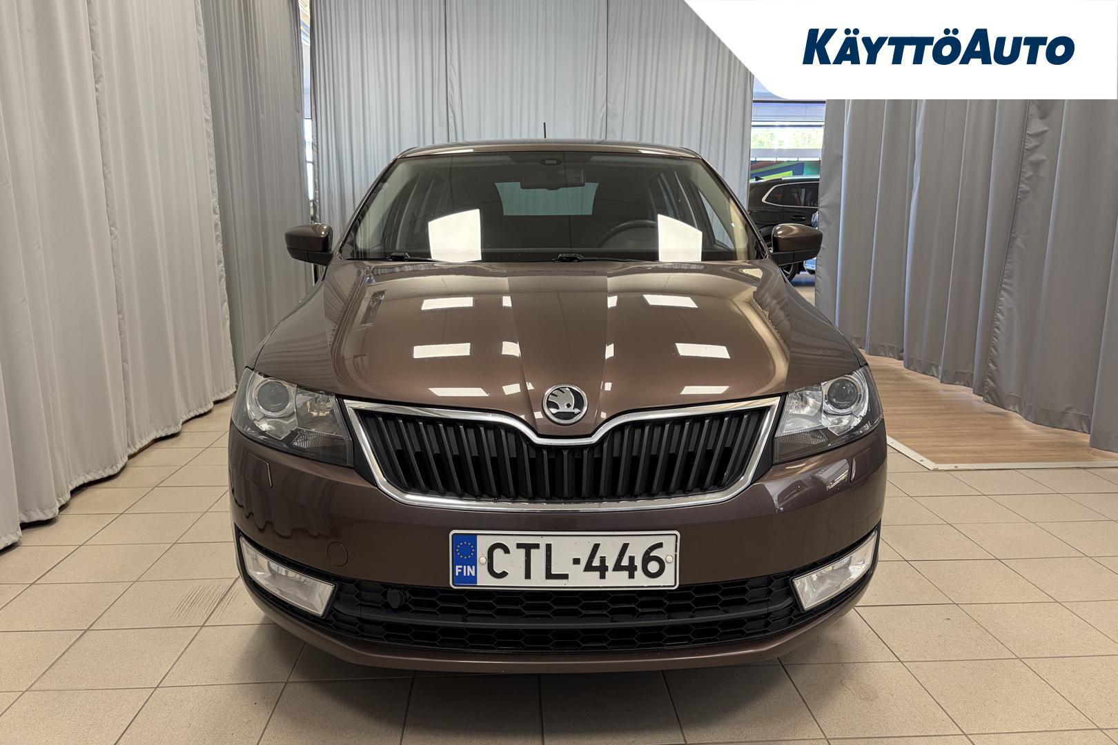 SKODA Rapid 2015