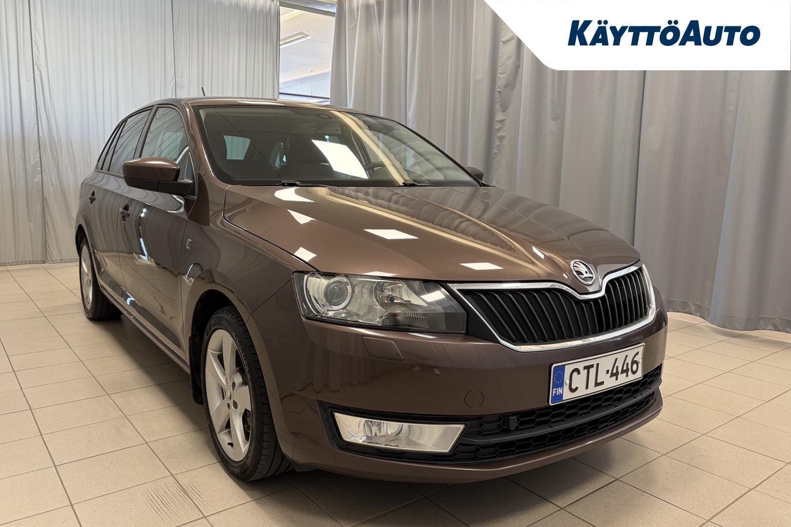 SKODA Rapid 2015