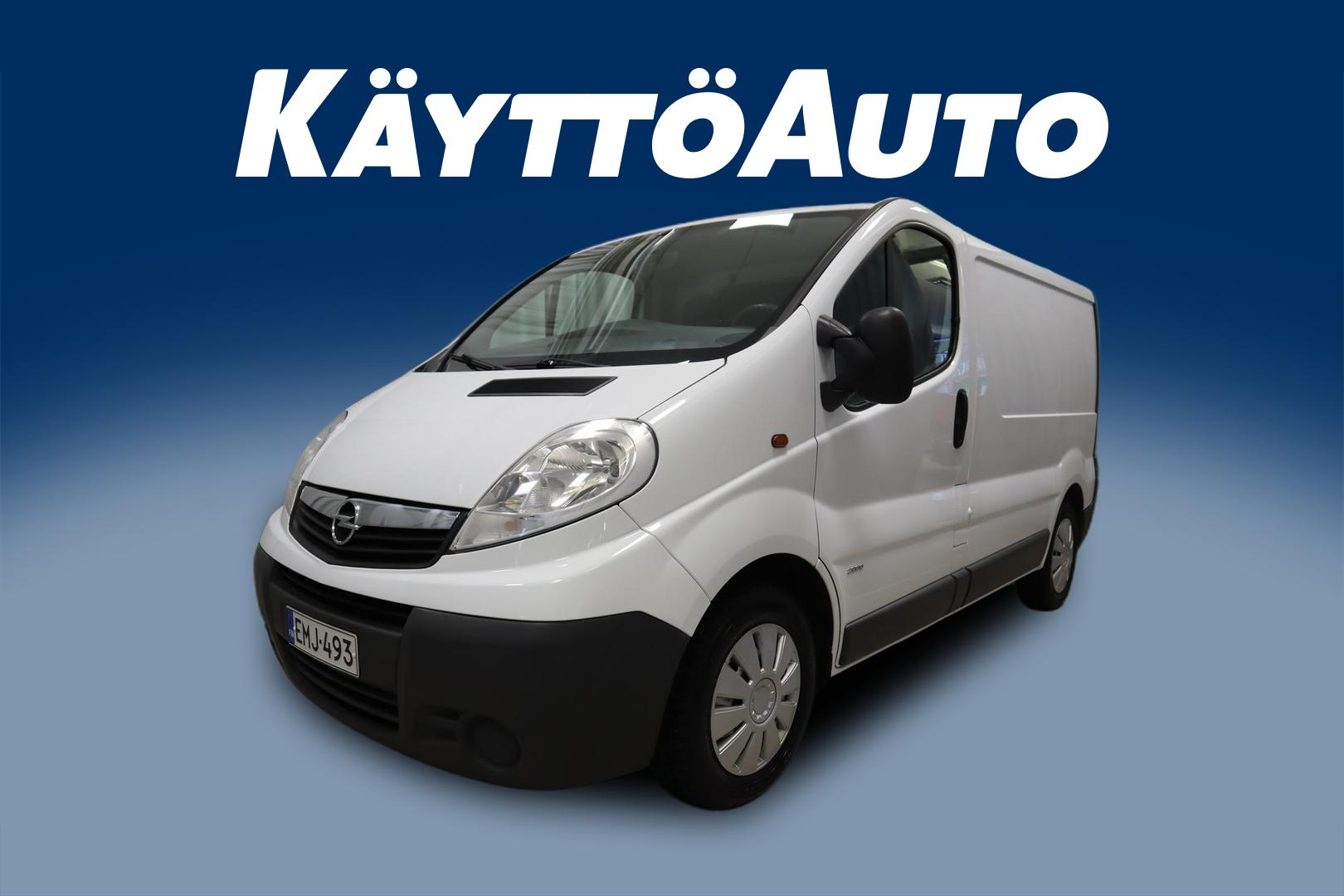 OPEL Vivaro 2013