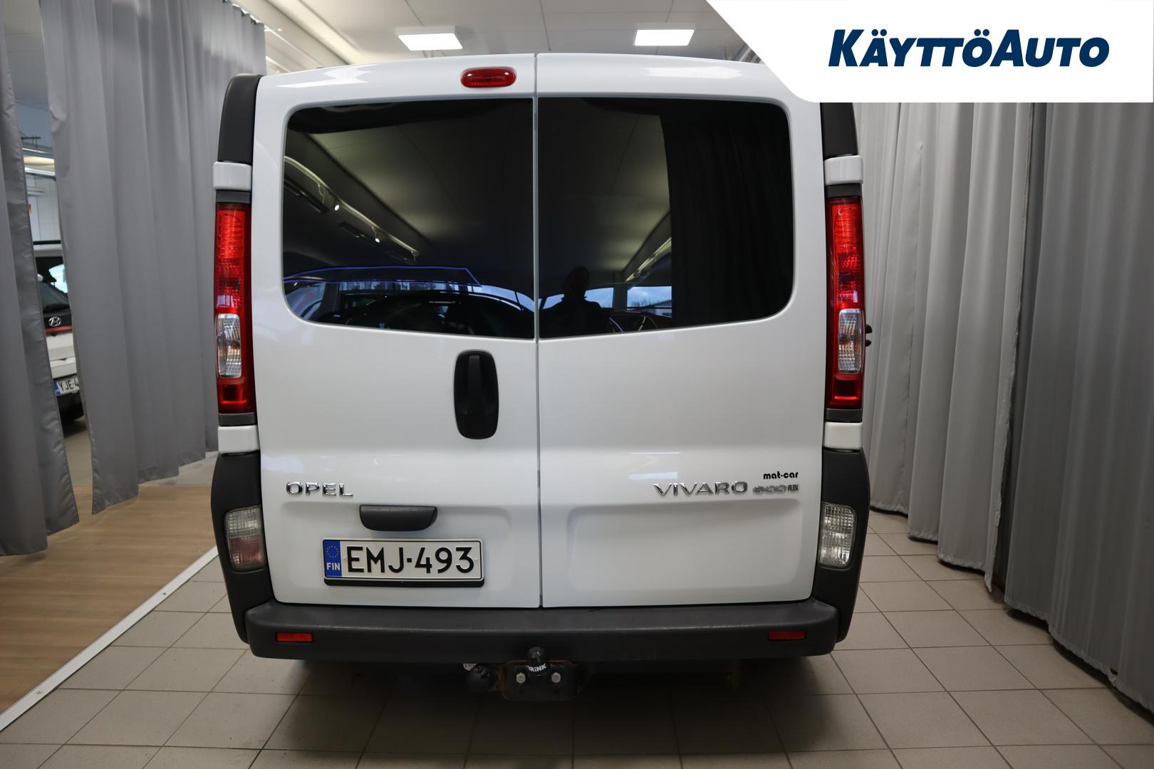 OPEL Vivaro 2013