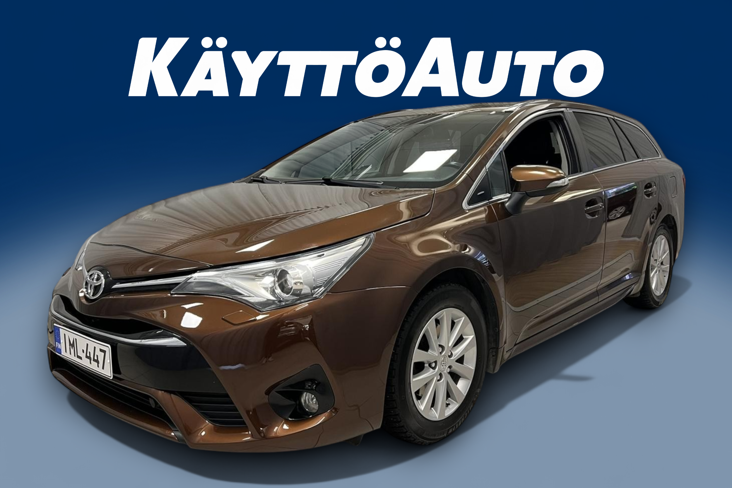 TOYOTA Avensis 2016