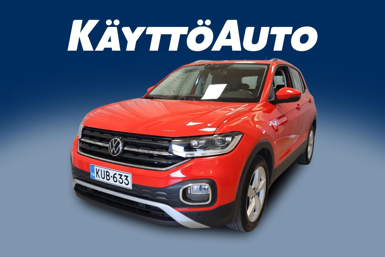 VOLKSWAGEN T-Cross 2021