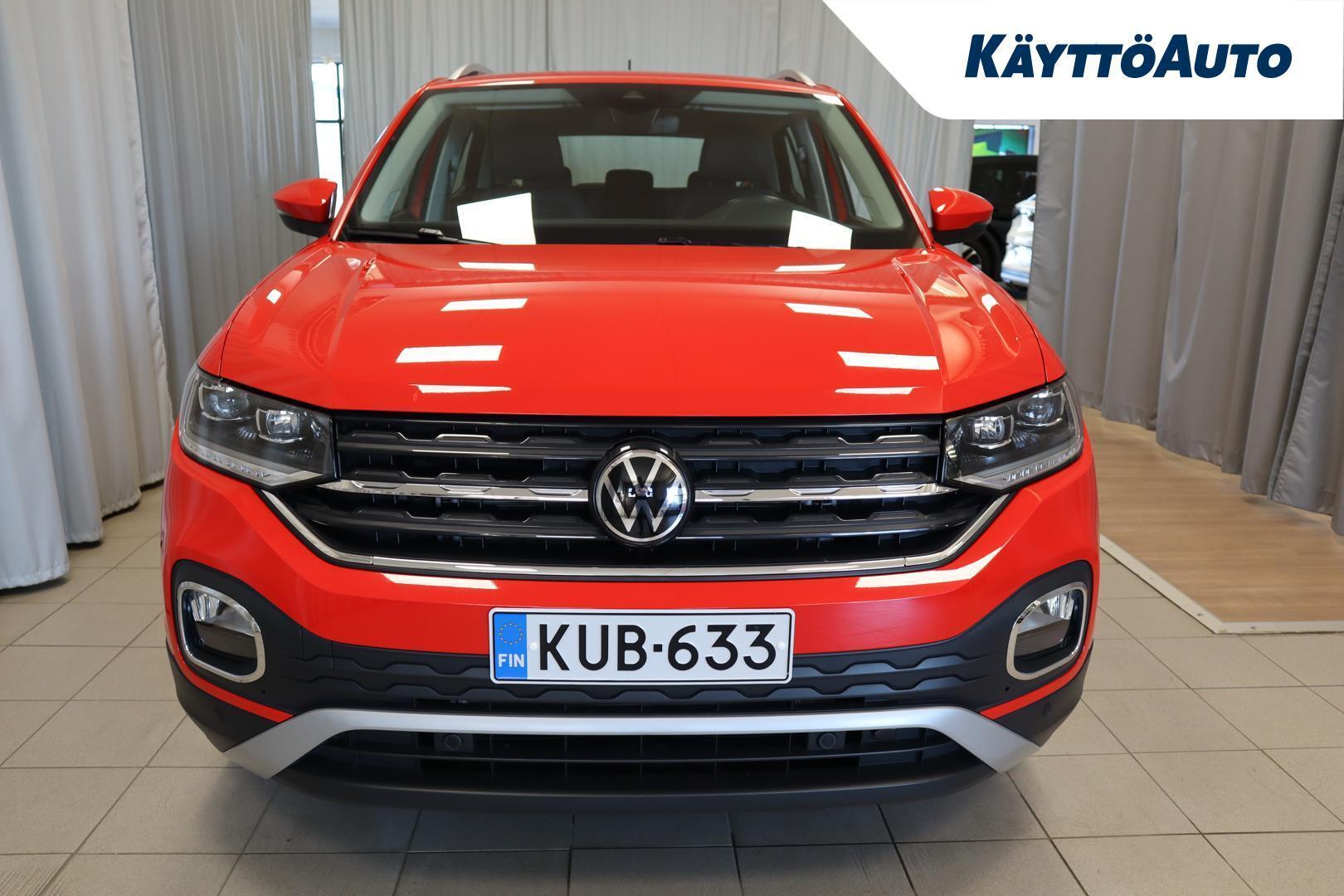 VOLKSWAGEN T-Cross 2021