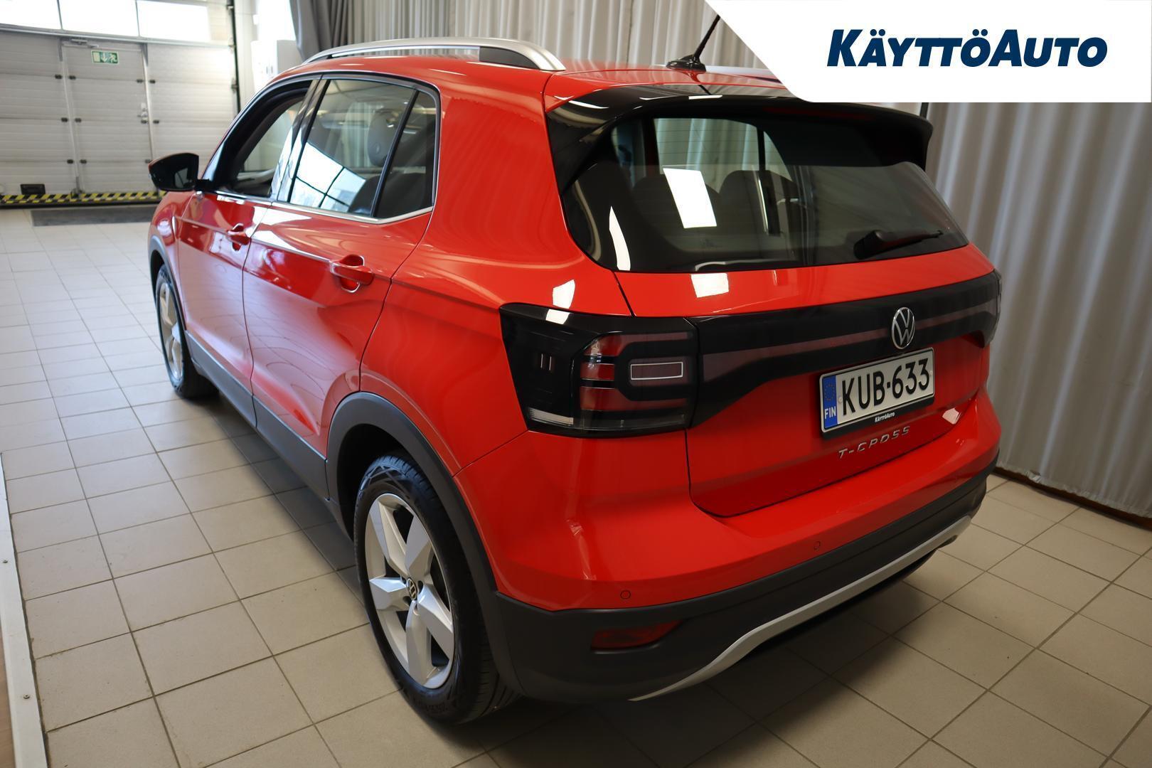 VOLKSWAGEN T-Cross 2021