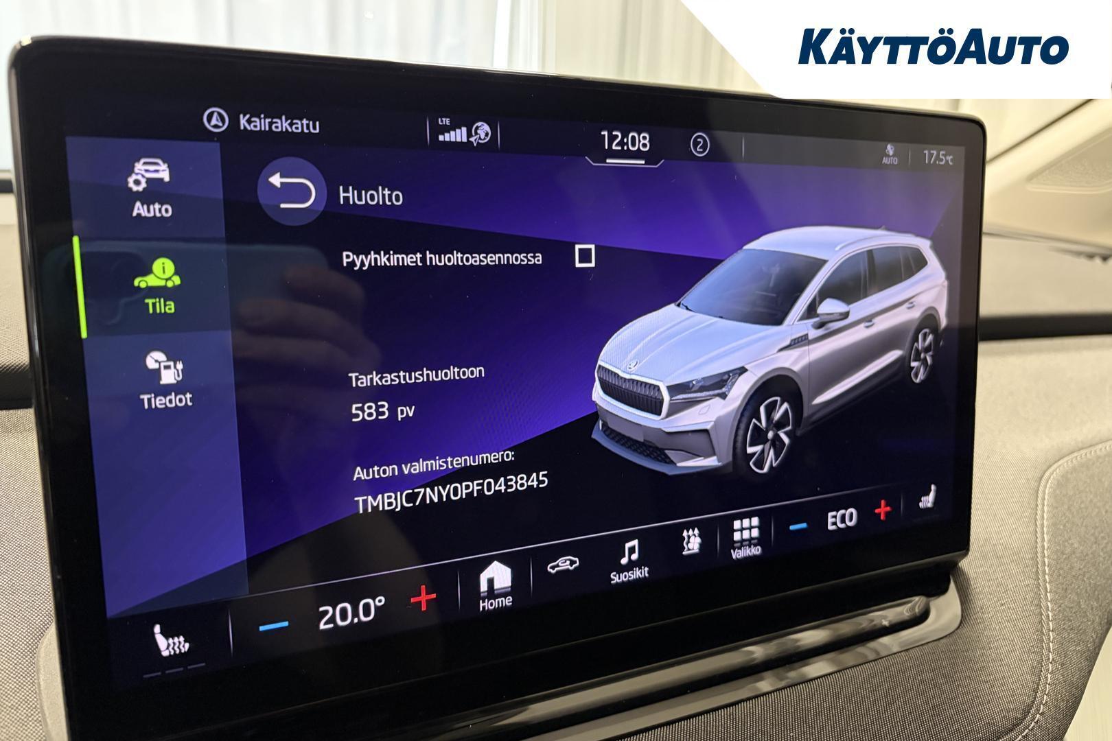 SKODA Enyaq 2024