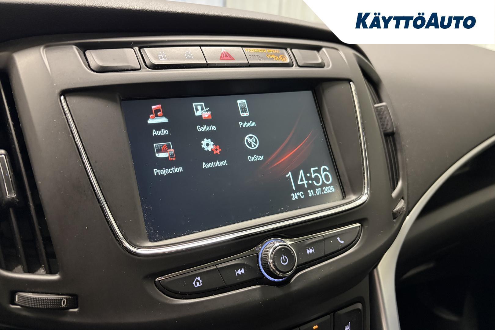 OPEL Zafira 2018
