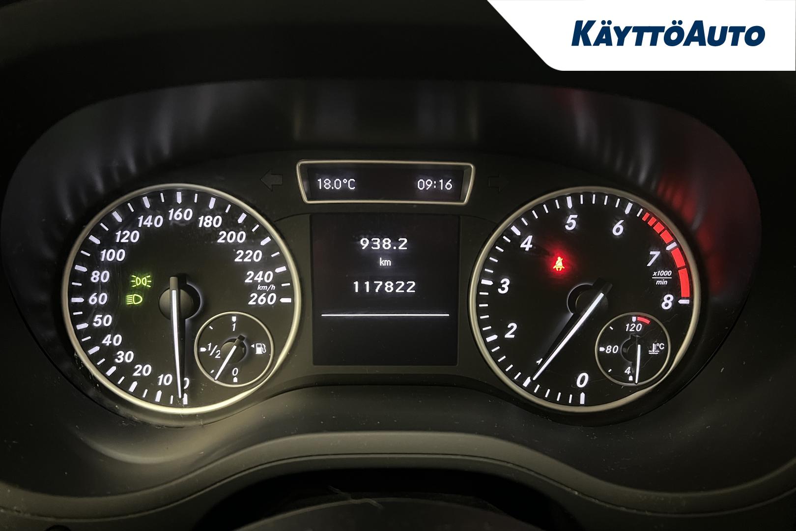 MERCEDES-BENZ B 2014