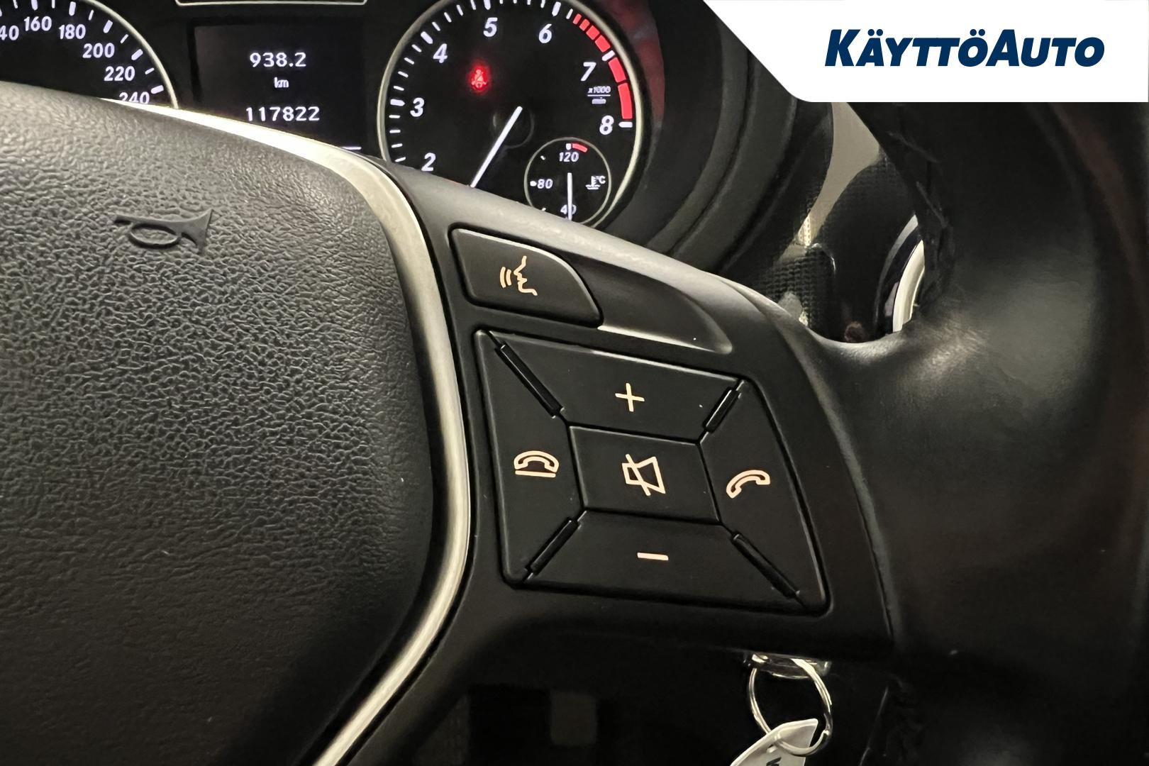 MERCEDES-BENZ B 2014