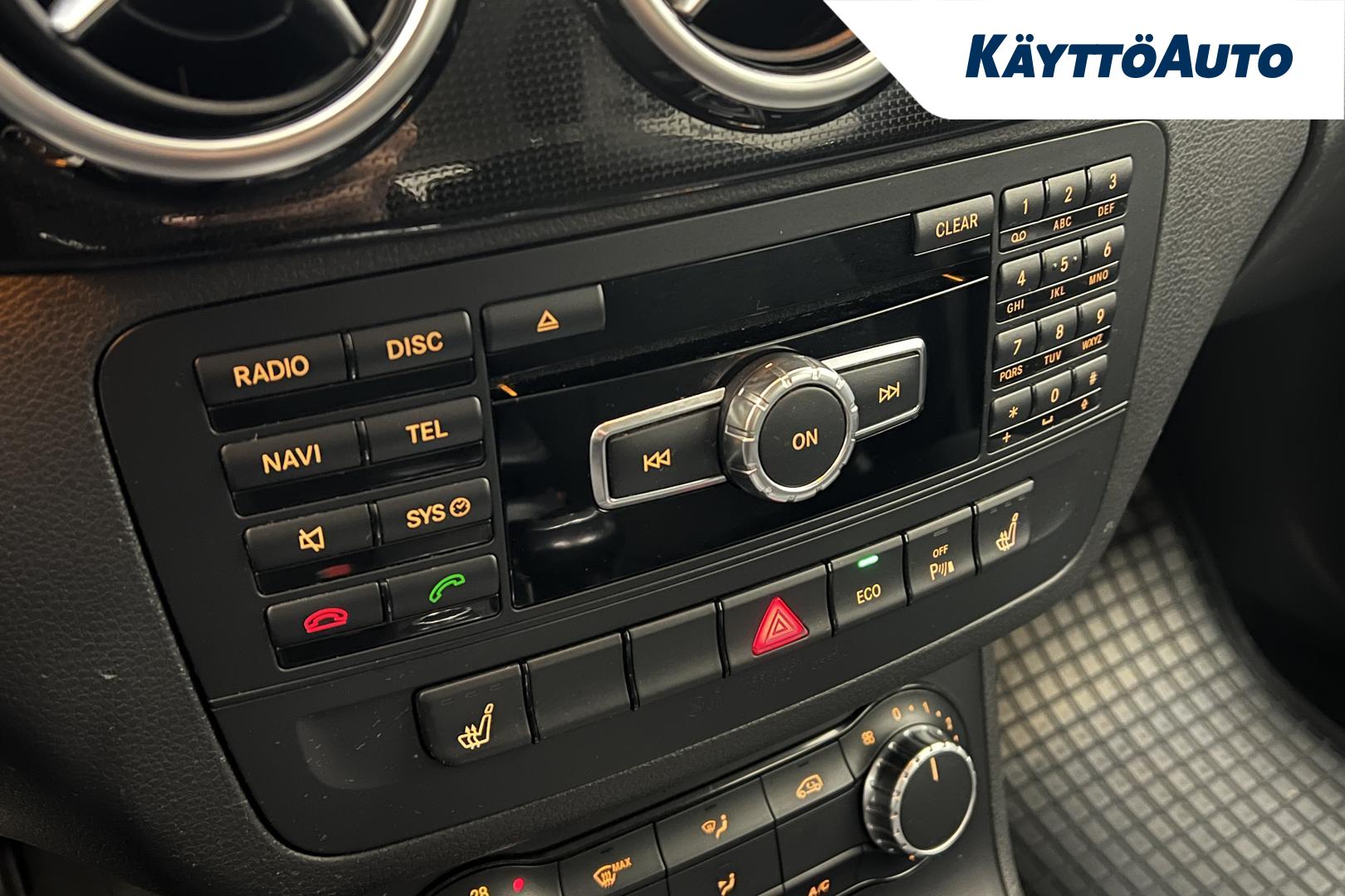 MERCEDES-BENZ B 2014