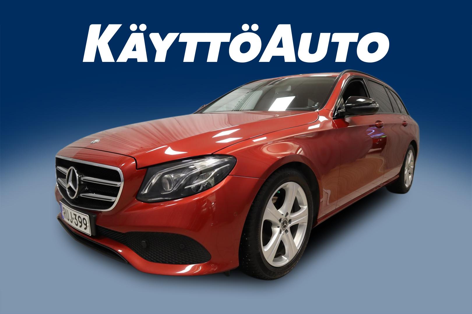 MERCEDES-BENZ E 2020