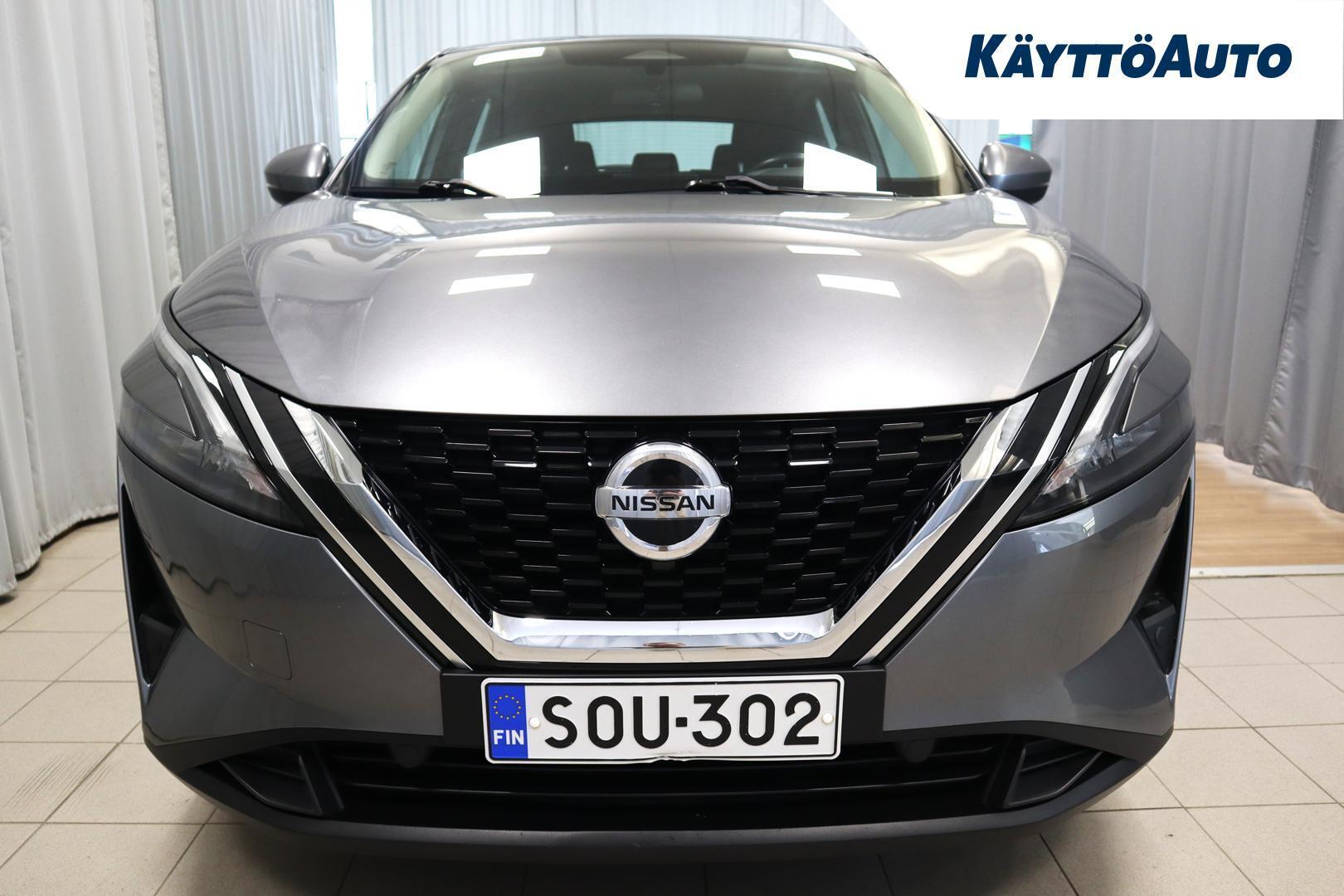 NISSAN Qashqai 2022