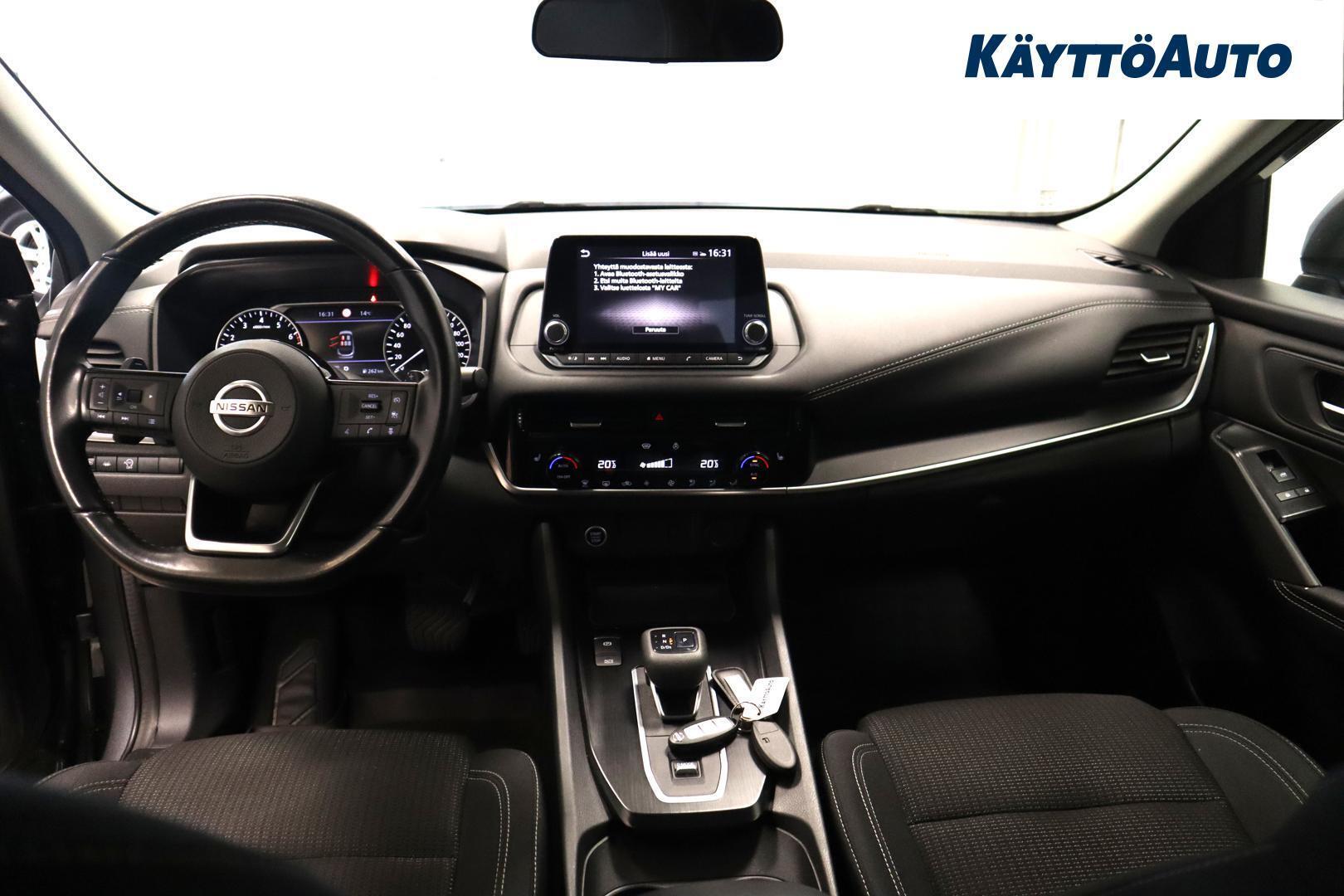 NISSAN Qashqai 2022