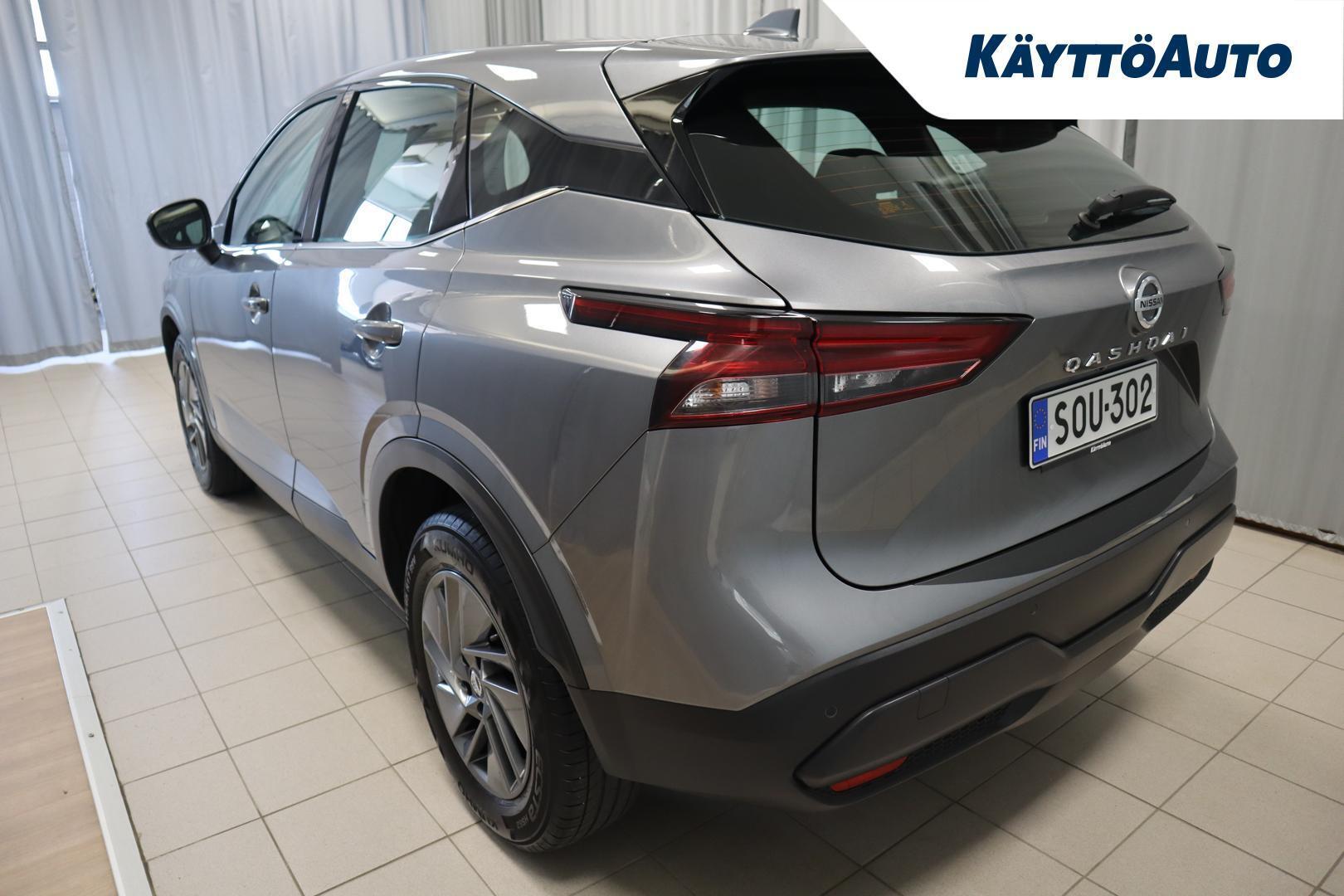 NISSAN Qashqai 2022