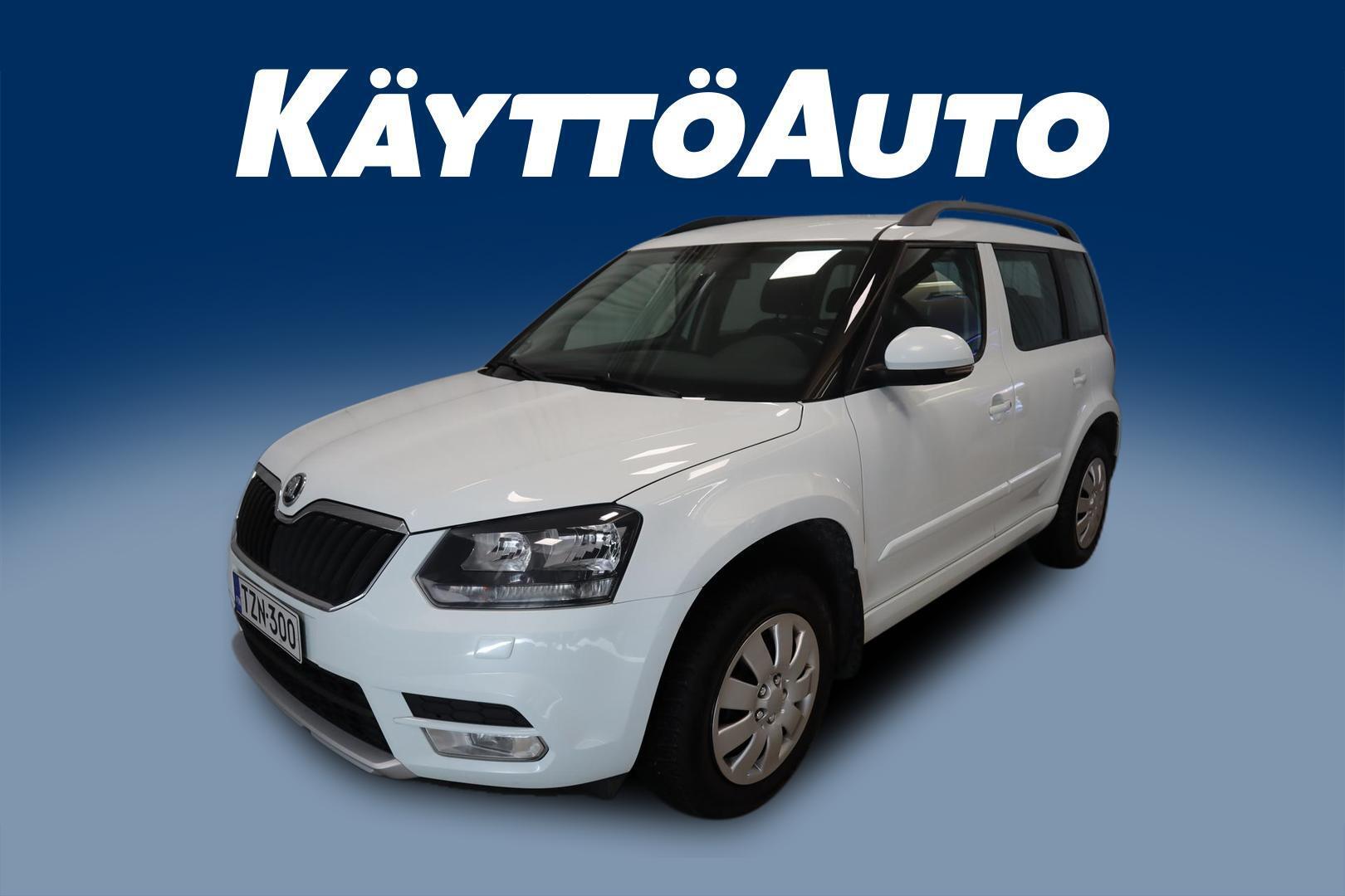 SKODA Yeti 2015