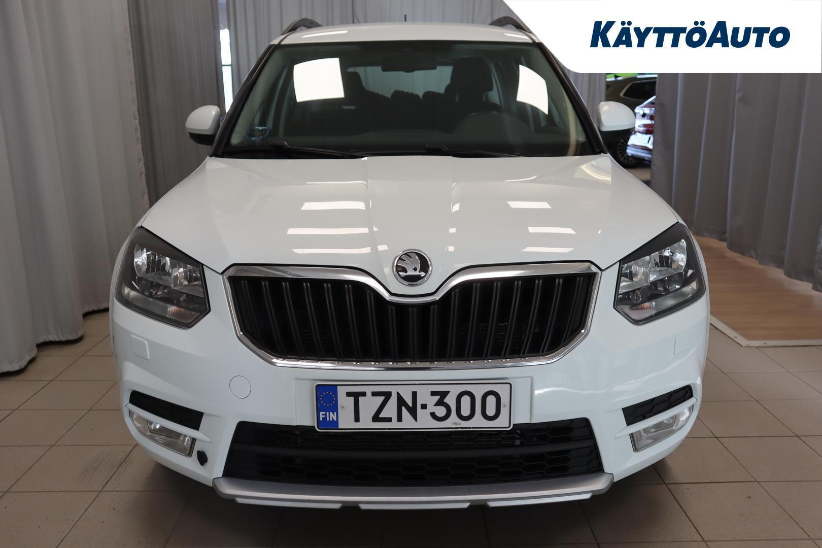 SKODA Yeti 2015