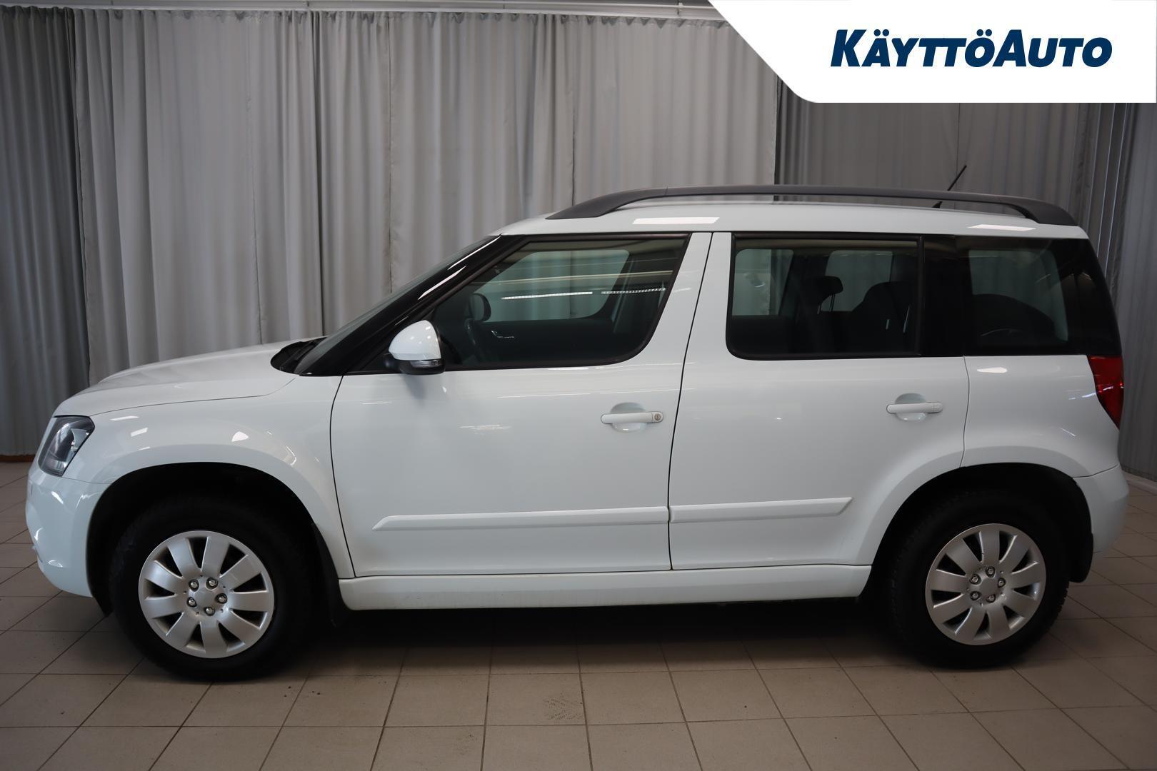 SKODA Yeti 2015