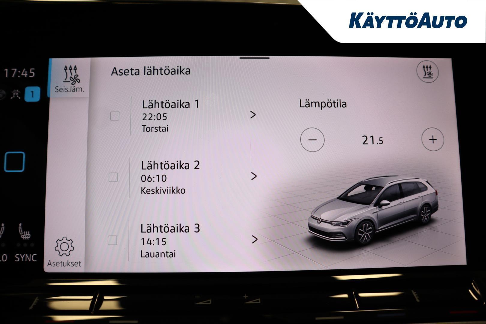 VOLKSWAGEN Golf 2023