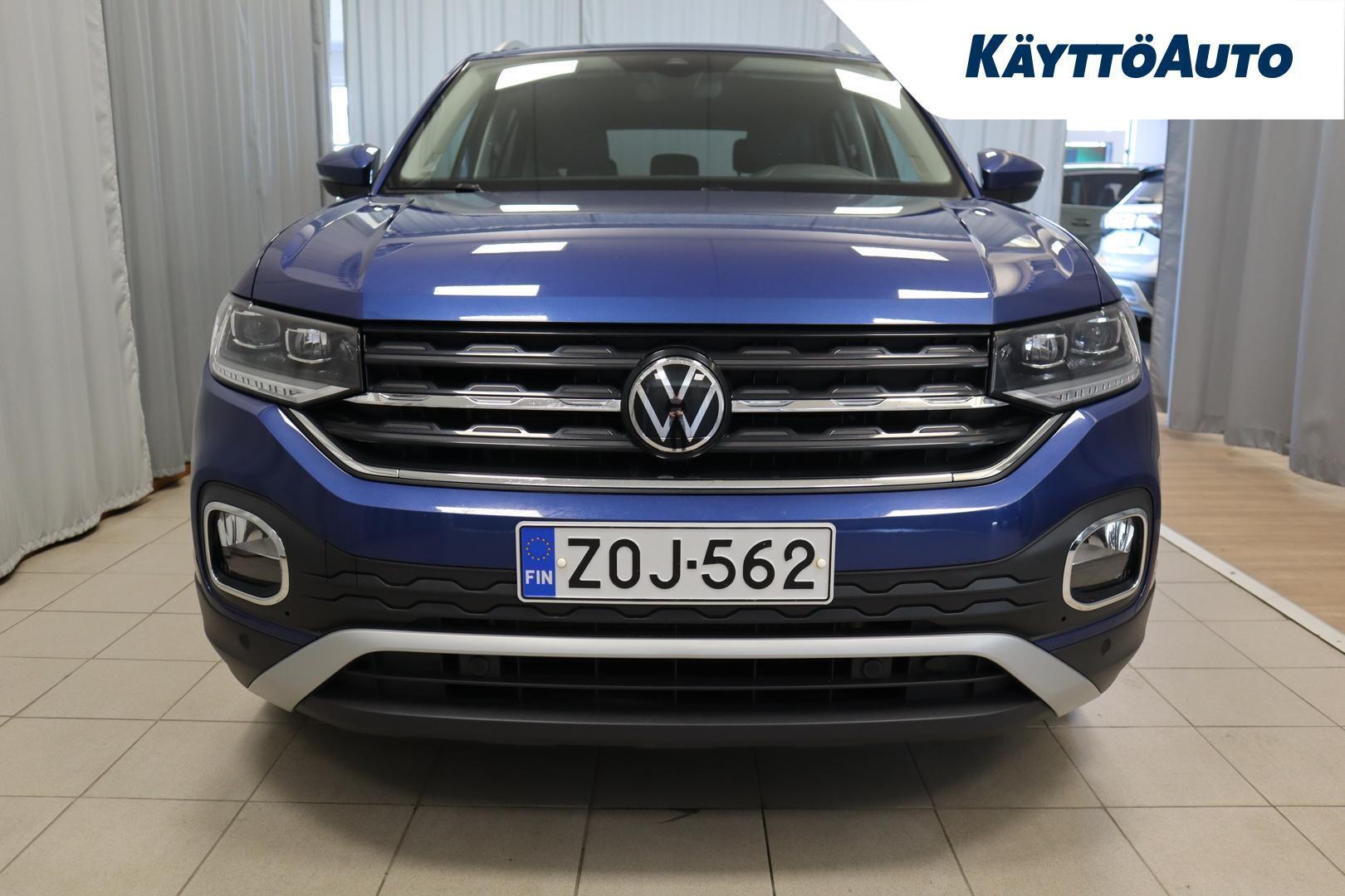 VOLKSWAGEN T-Cross 2023