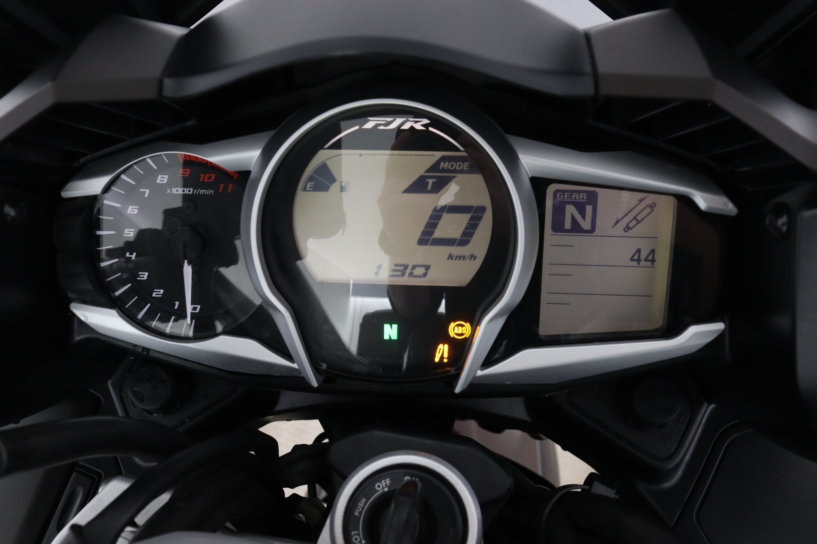 YAMAHA FJR 2015