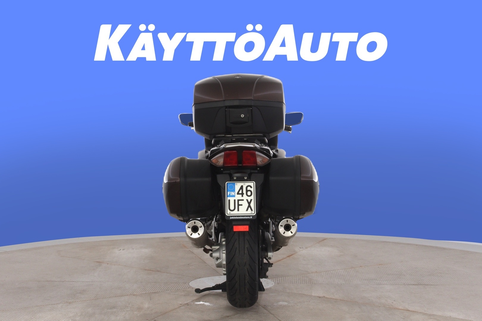YAMAHA FJR 2015