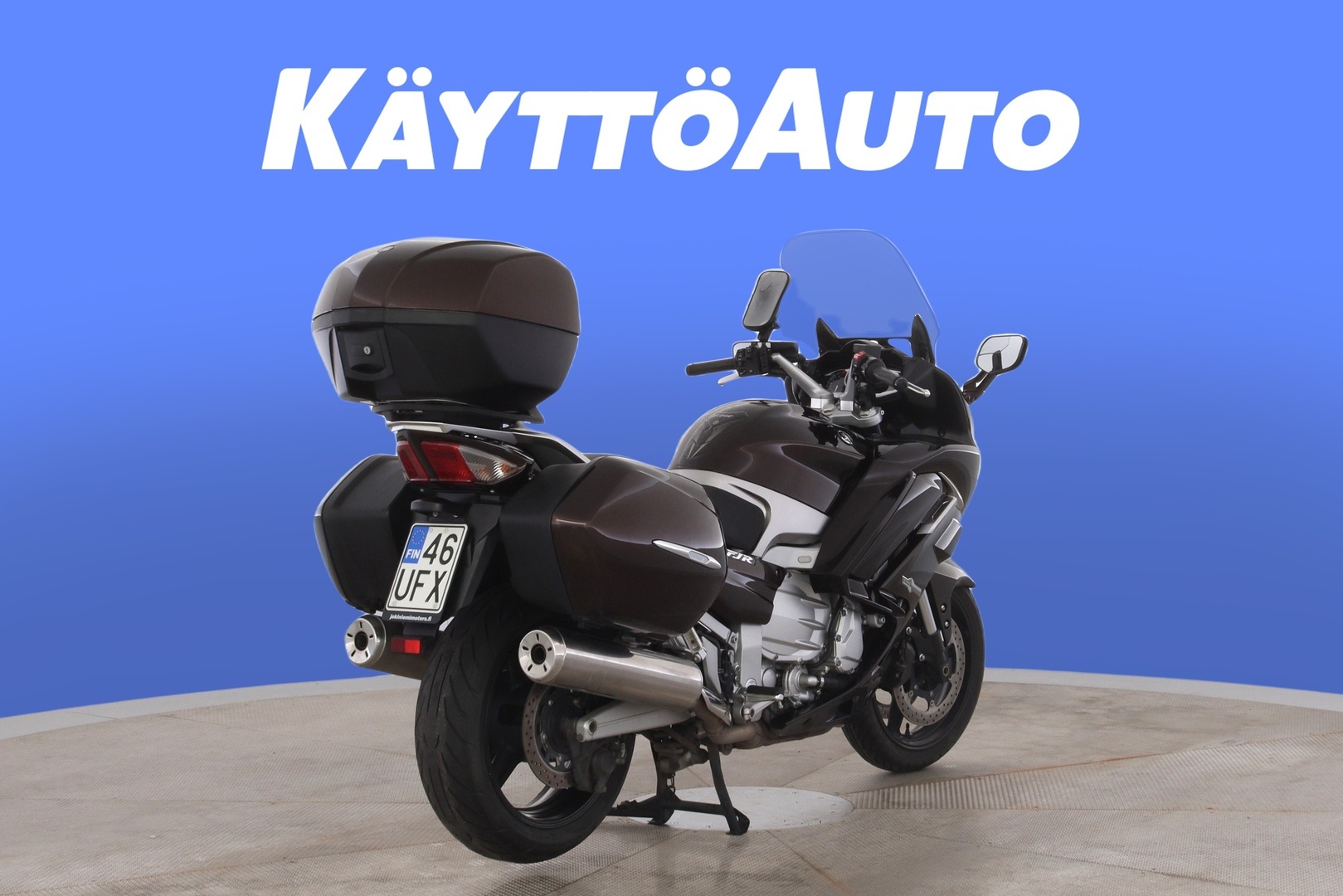 YAMAHA FJR 2015