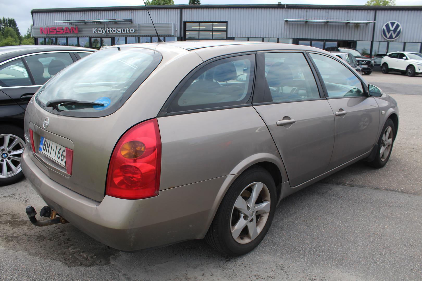 NISSAN Primera 2006