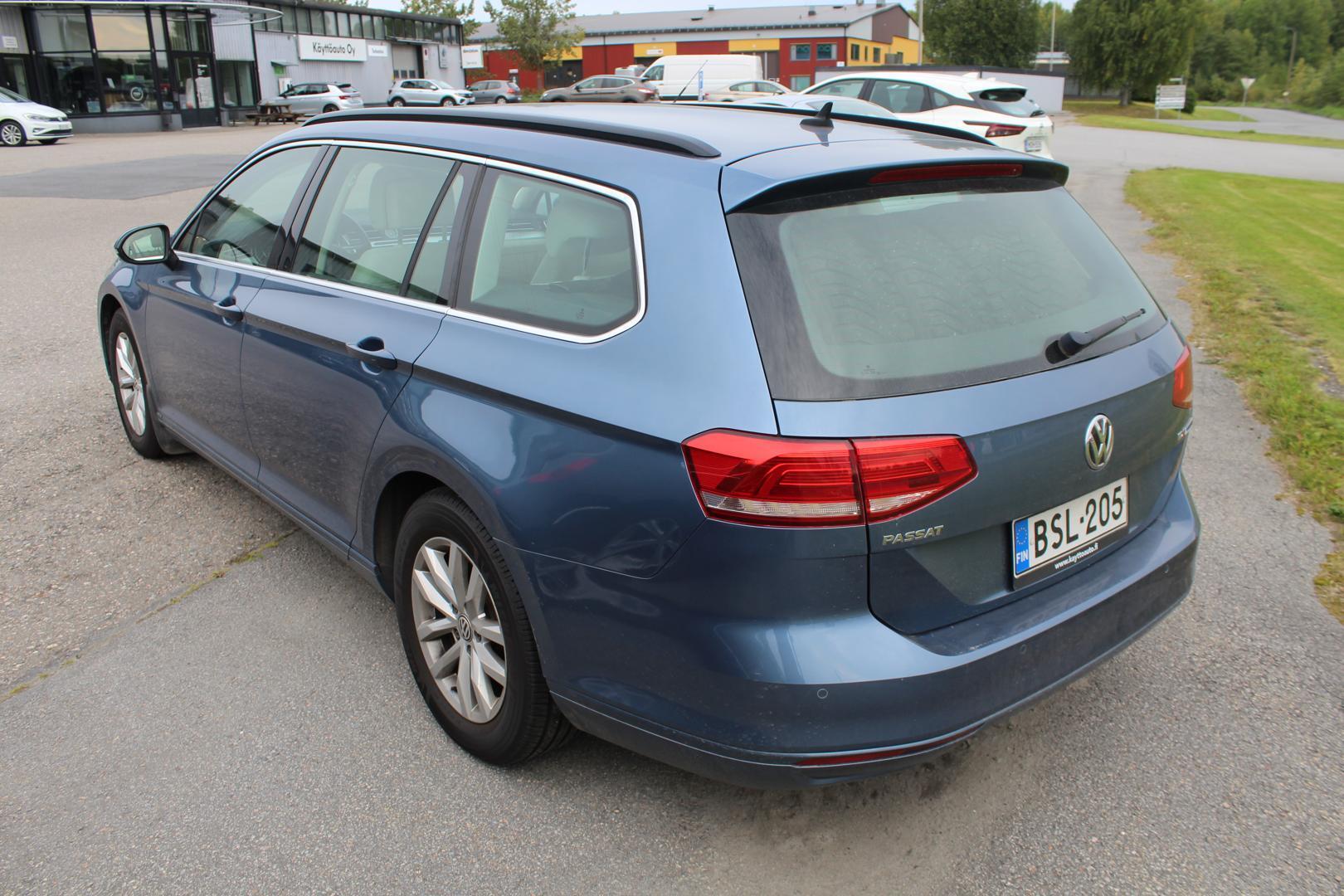 VOLKSWAGEN Passat 2015