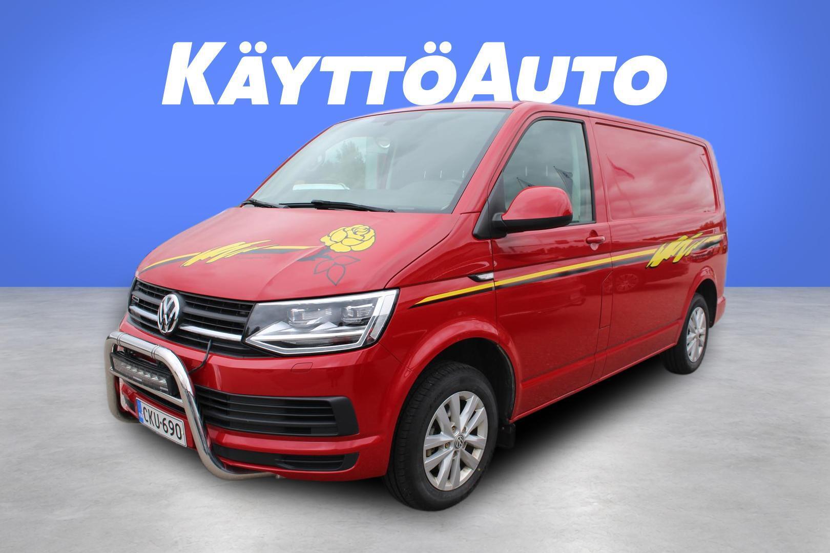 VOLKSWAGEN Transporter 2017