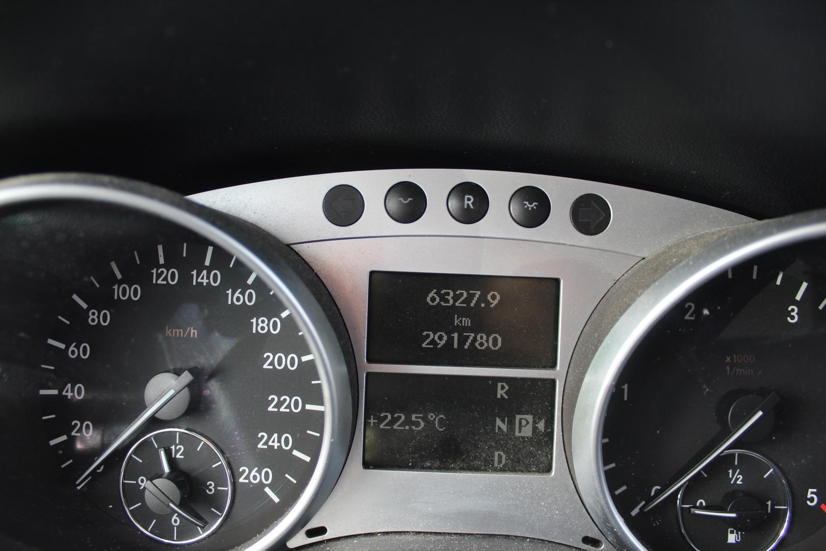 MERCEDES-BENZ ML 2007