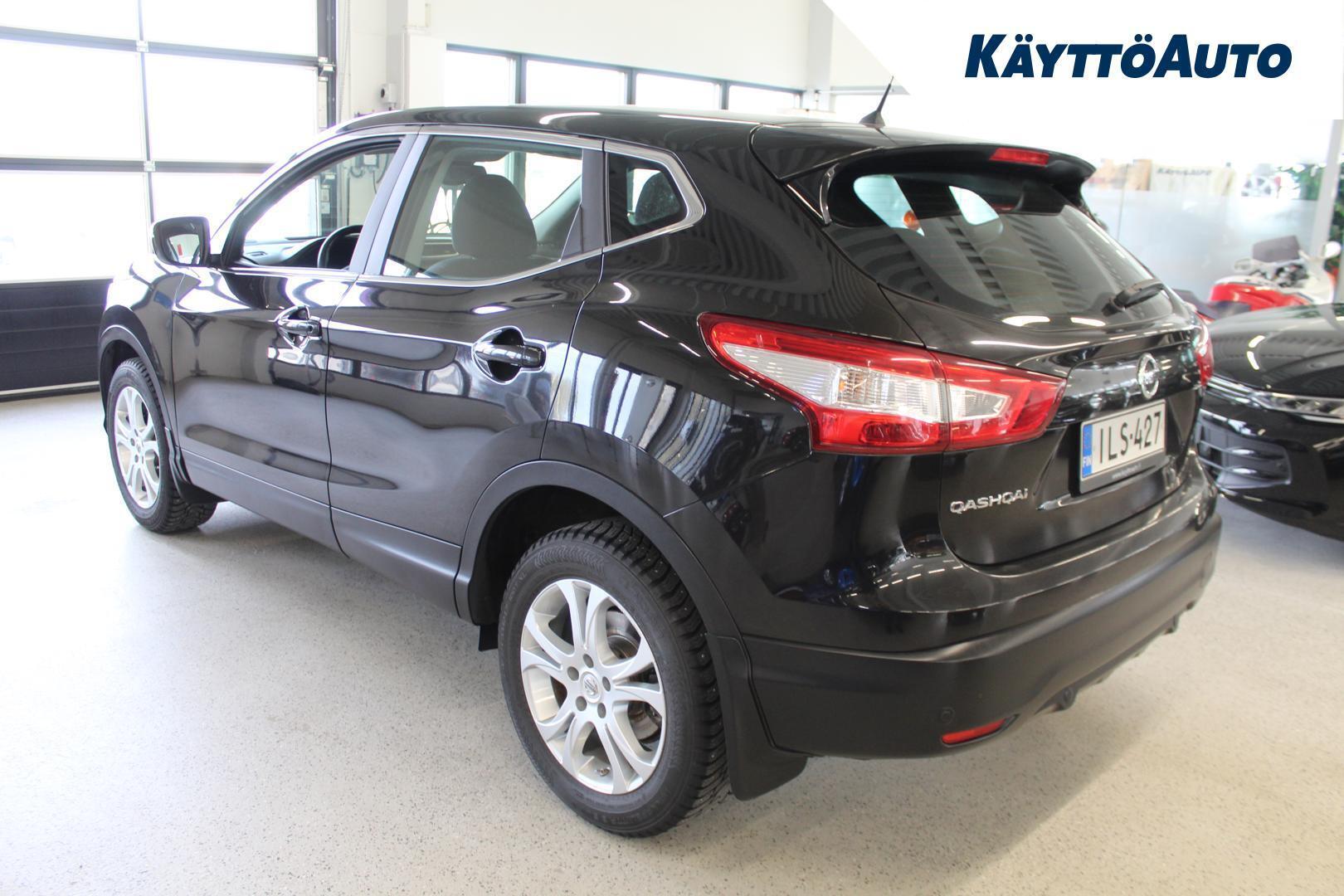NISSAN Qashqai 2014
